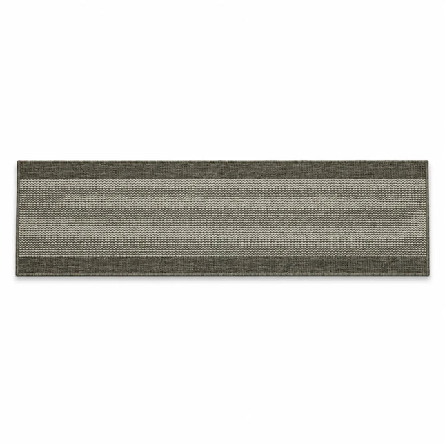 Tapete Passadeira Sisal Antiderrapante 100x66cm