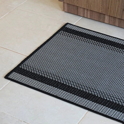 Tapete Passadeira Sisal Antiderrapante 150x66cm