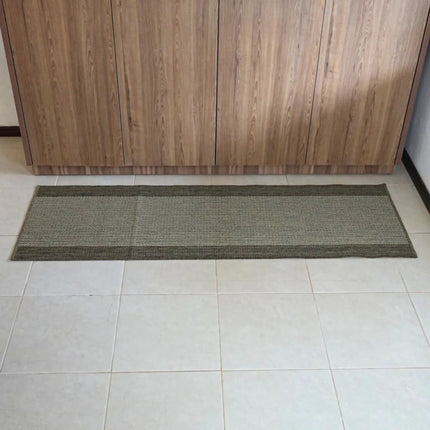 Tapete Passadeira Sisal Antiderrapante 150x66cm