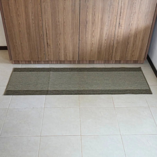 Tapete Passadeira Sisal Antiderrapante 150x66cm
