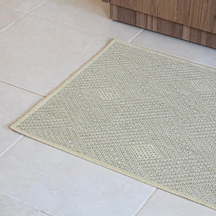Tapete Passadeira Sisal Lancer 200x66cm Antiderrapante