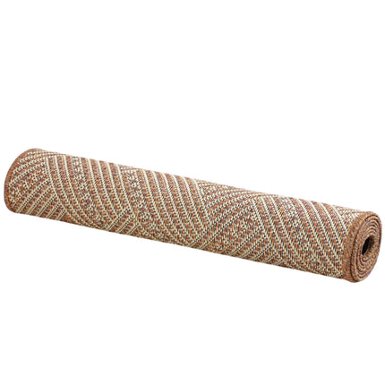 Tapete Passadeira Sisal Lancer 200x66cm Antiderrapante