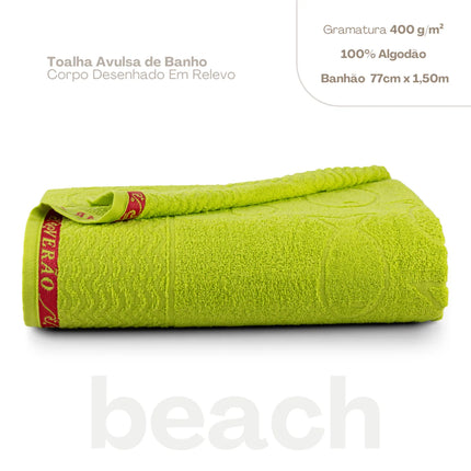 Toalha de Banho Beach para Praia e Piscina