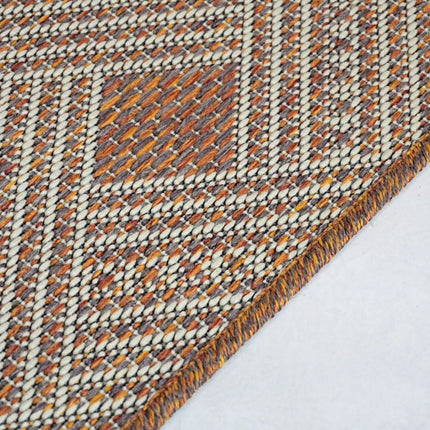 Tapete Passadeira Sisal Lancer 200x66cm Antiderrapante