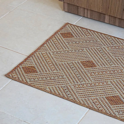 Tapete Passadeira Sisal Lancer 200x66cm Antiderrapante