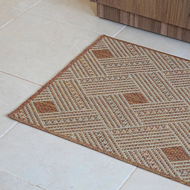Tapete Passadeira Sisal Lancer 200x66cm Antiderrapante