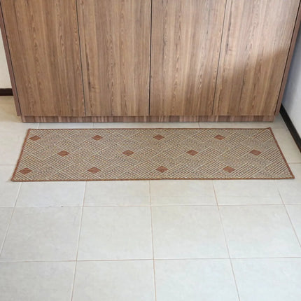 Tapete Passadeira Sisal Lancer 200x66cm Antiderrapante