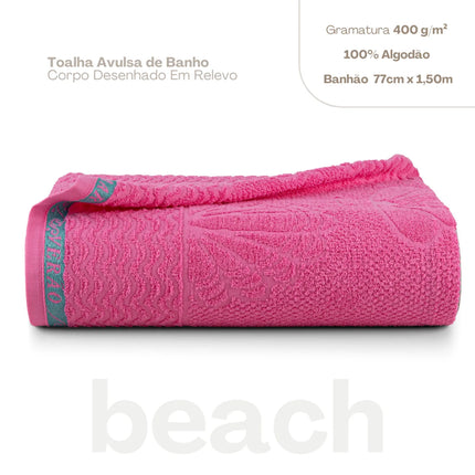 Toalha de Banho Beach para Praia e Piscina
