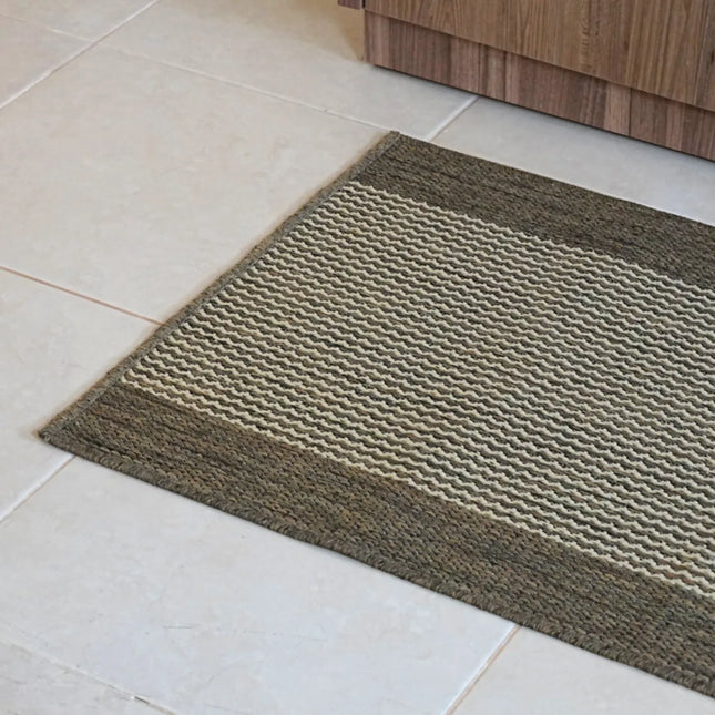 Tapete Passadeira Sisal Lancer 200x66cm Antiderrapante