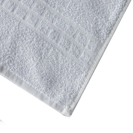 Tapete Toalha de Piso Profissional Branco 72x45cm