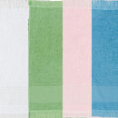 Kit 12 Toalhas para Lavado Social Franjinha, 39x23cm: Felpuda 260g