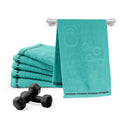 Kit 6 Toalhas Fitness New: Treino e Academia