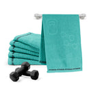Kit 6 Toalhas Fitness New: Treino e Academia