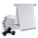 Kit 6 Toalhas Fitness New: Treino e Academia